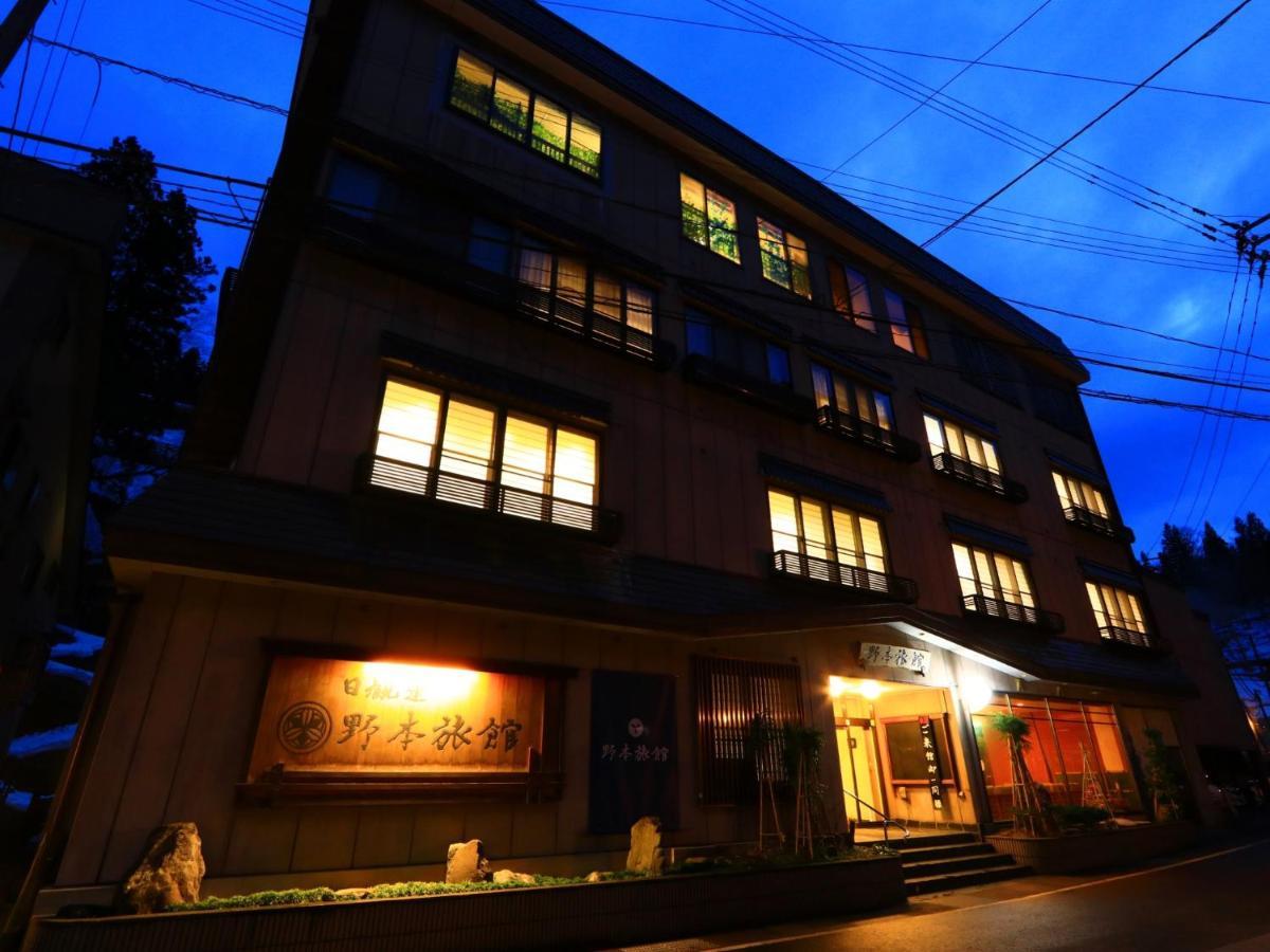 Nomoto Ryokan Matsunoyama Onsen Hotel Tokamachi Exterior photo